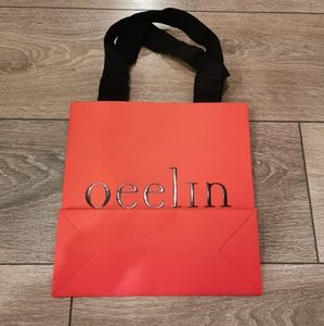 Qeelin Paper Shopping Bag